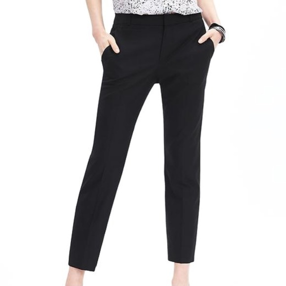 Black dress pants