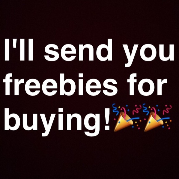 Every time you buy!!🎁