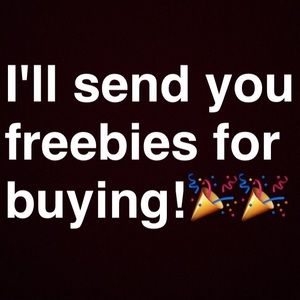 Every time you buy!!🎁