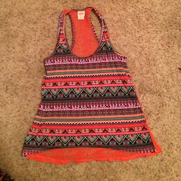 Summer tank