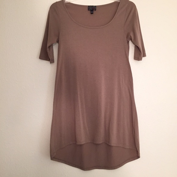 Hi-Lo Tunic Top/Dress