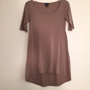 Hi-Lo Tunic Top/Dress