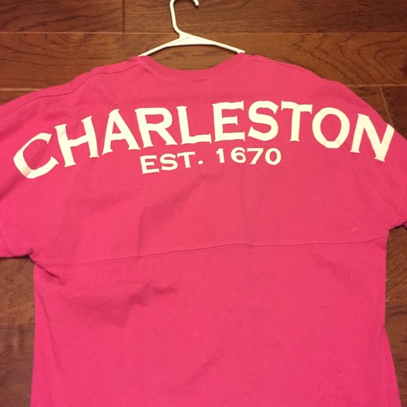 Charleston SC spirit jersey
