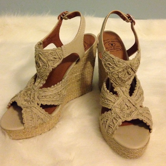 Lucky Brand Ridgeview wedges