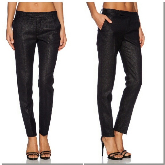 Marc by Marc Jacobs Pants - Marc by Marc Jacobs sparkle suiting schoolboy pant