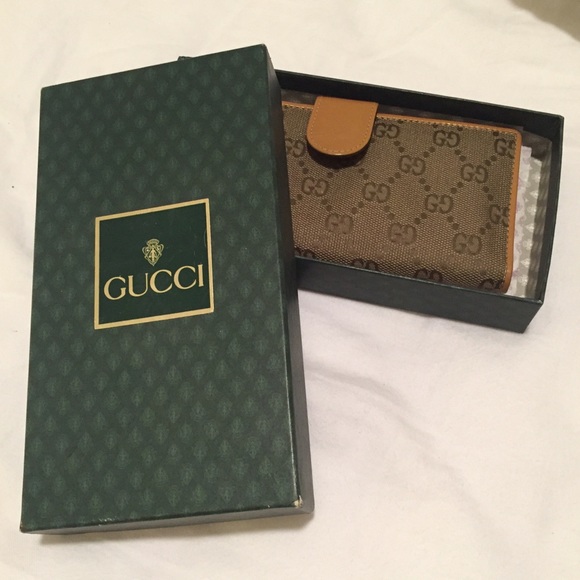 Vintage Gucci Wallet