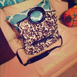 🚫SOLD🚫NY&C leopard purse