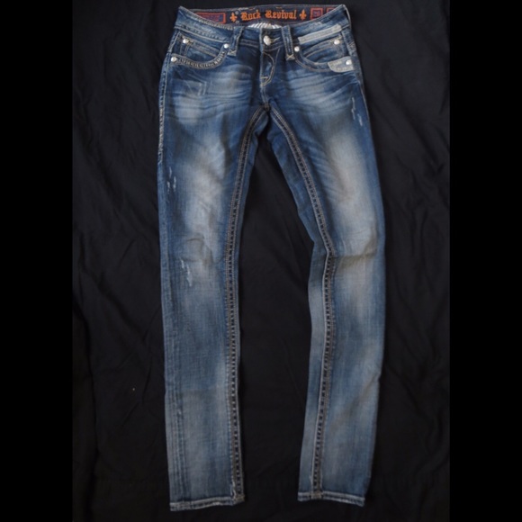 Rock Revival Gwen Skinny Jeans
