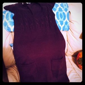 🚫SOLD🚫Purple sweater dress
