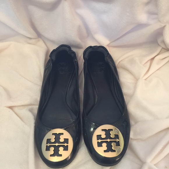 Tory Burch Reva Flats Size 6