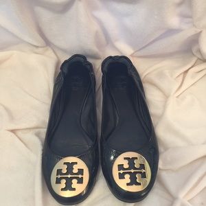 Tory Burch Reva Flats Size 6