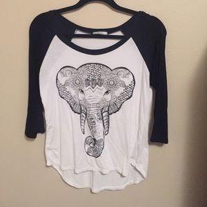 Tribal Elephant Shirt