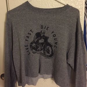 Brandy Melville crop sweater!!