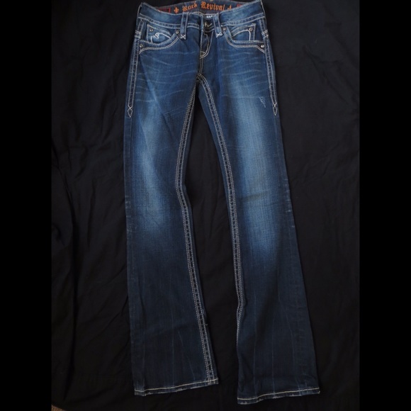 Rock Revival Heather Boot Cut Jeans