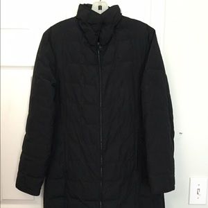 Anne Klein down long winter coat