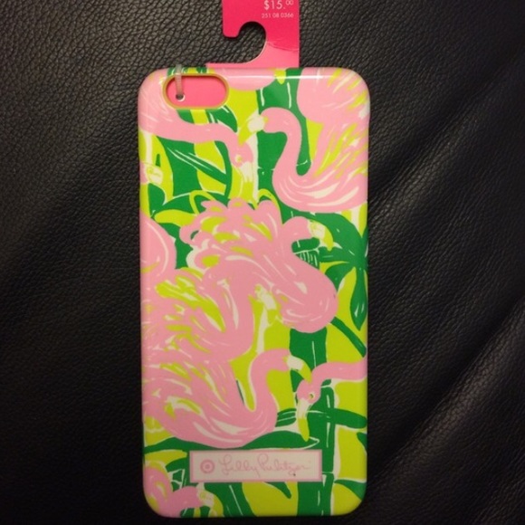 NWT Lilly Pulitzer iPhone 6+ case- Fan Dance