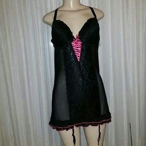 Plus size 2X hot kiss set