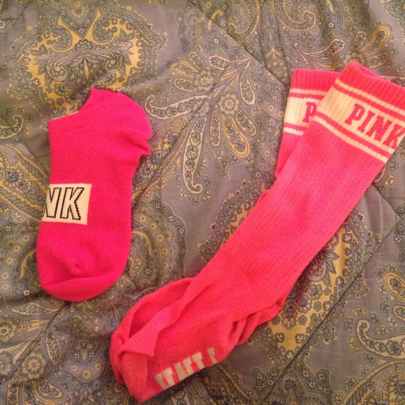 Victoria's Secret Other - PINK socks