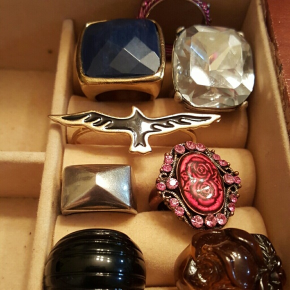 Fashion ring lot