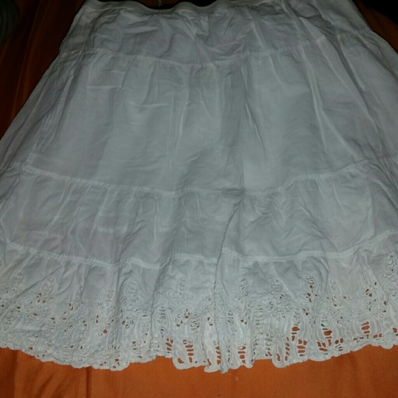 Peasant skirt old navy