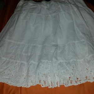 Peasant skirt old navy