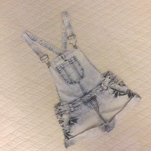 • Faded Overalls •