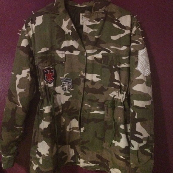 Camo Jacket