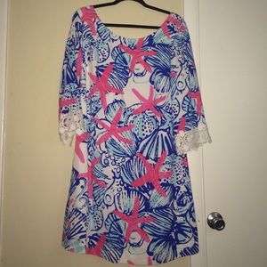 She she shells harbor tunic dress