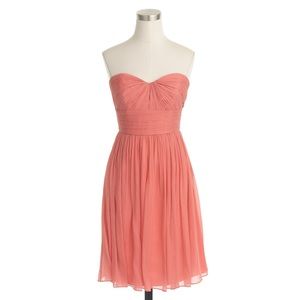 Jcrew Marbella bridesmaid dress