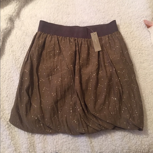J. Crew Raindrop bubble skirt