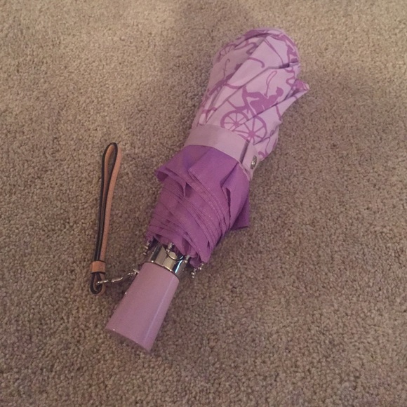 Coach umbrella