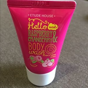 body wash!  Etude house. Last chance item