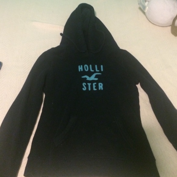 Hollister Blue Hoodie