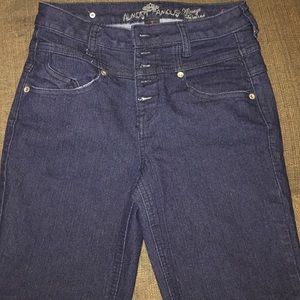 High my waisted skinny jeans