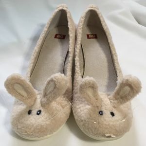 Fuzzy Bunny Shoes