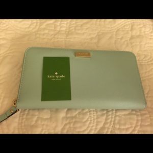 Kate Spade Wallet Grace Blue