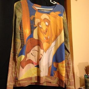 Disney Beauty and the Beast Long Sleeve Shirt
