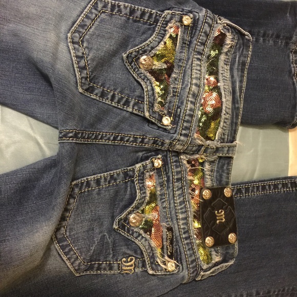 Miss me jeans.