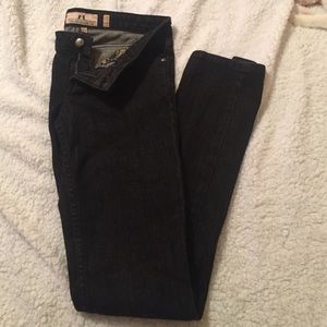 Juicy Couture Black stretch denim skinny jeans