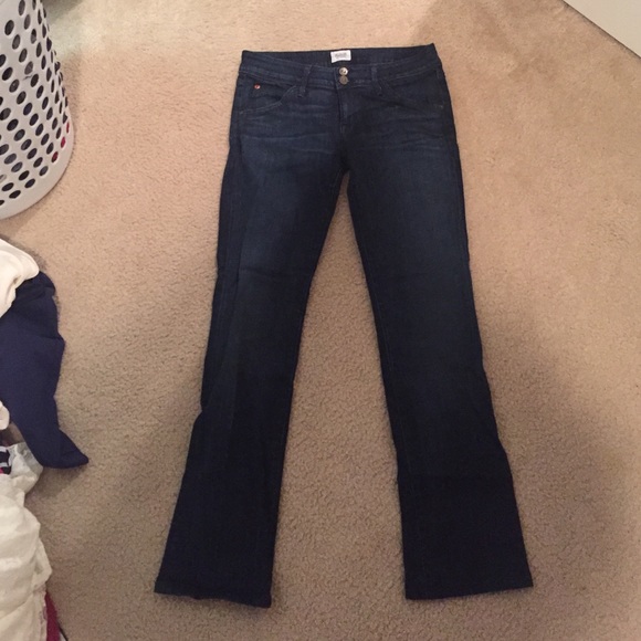 Hudson dark wash jeans