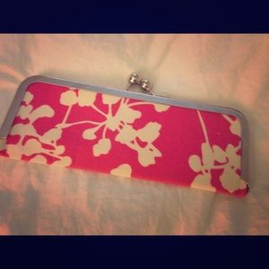 Pink clutch