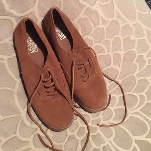 Suede Vans BRAND NEW