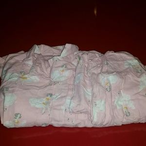 2 piece pajamas , omg so warm .