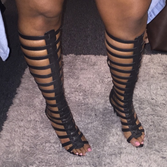 Anne Michelle Shoes - Gladiators.