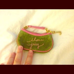 Juicy Couture coin purse