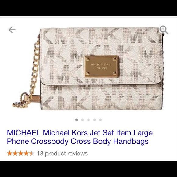 📍📍Sold Sold📍📍📍Michael Kors Crossbody - Picture 3 of 4