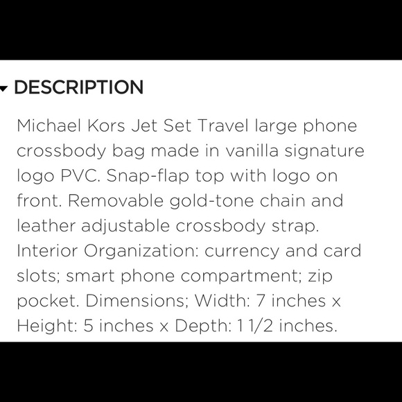 📍📍Sold Sold📍📍📍Michael Kors Crossbody - Picture 4 of 4