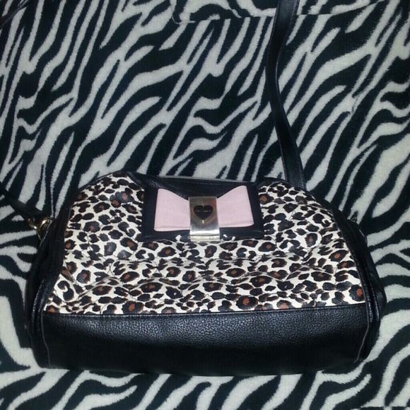 Betsey Johnson cross body bag