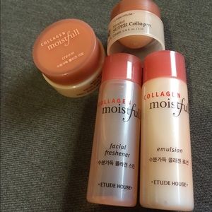 Collagen mistfull  Etude house mini kit! **