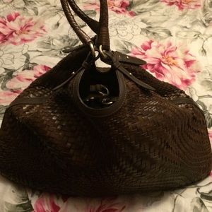 Cole Haan weave Handbag